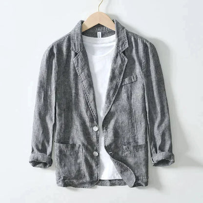 Odin | Casual linnen blazer