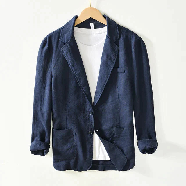 Odin | Casual linnen blazer