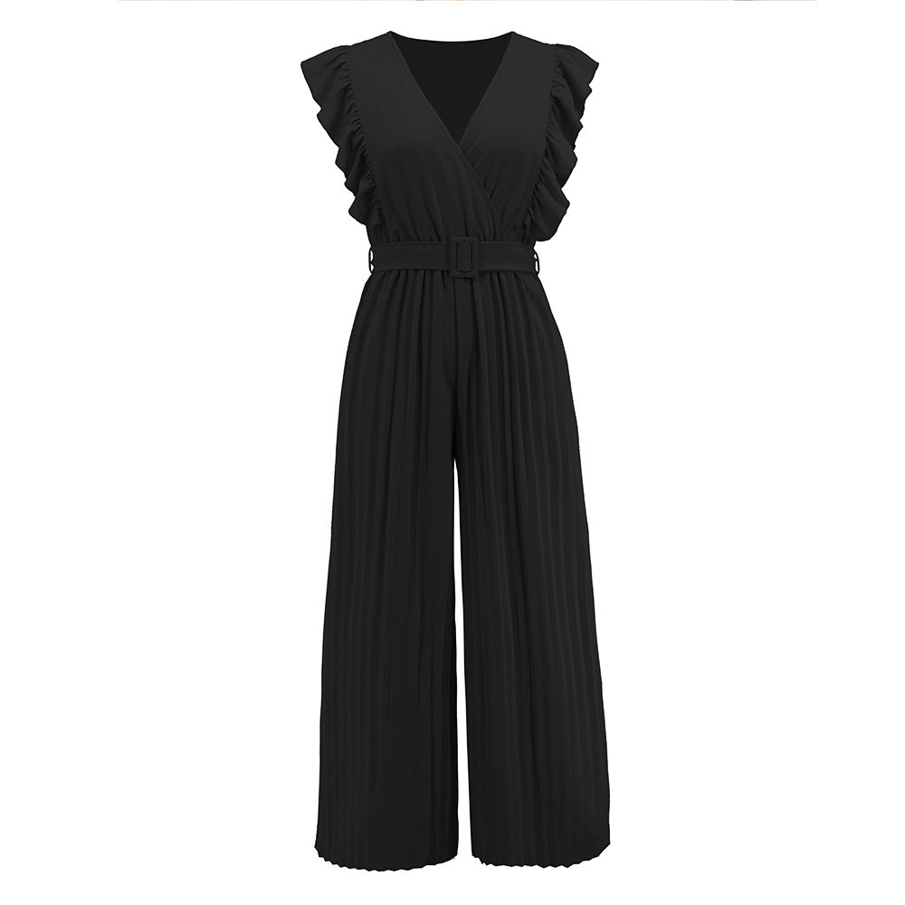 Stijlvolle jumpsuit met wijde pijpen - Igalo