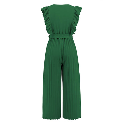 Stijlvolle jumpsuit met wijde pijpen - Igalo
