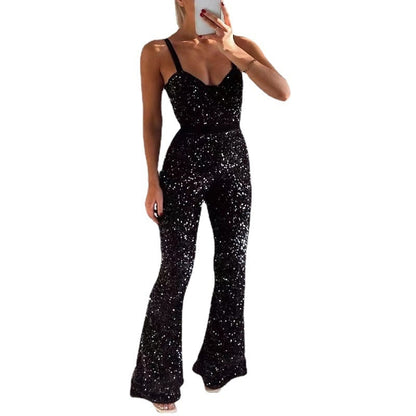 Shannon | Jumpsuit met glitters