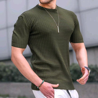 David - 3D Wafel casual t-shirt