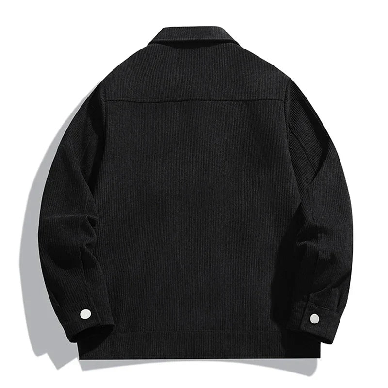 Amadeo | Vintage corduroy jack met knopen