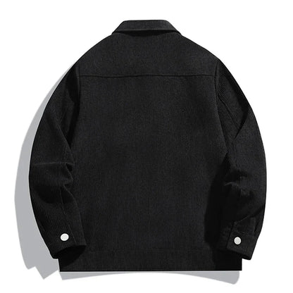 Amadeo | Vintage corduroy jack met knopen