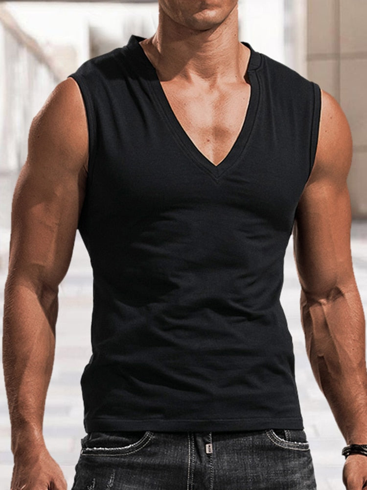 Gideon | Zomers mouwloos tanktop