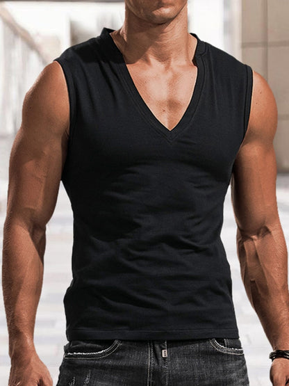Gideon | Zomers mouwloos tanktop