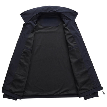 Eddie | Trendy lichtgewicht jack met rits voor heren