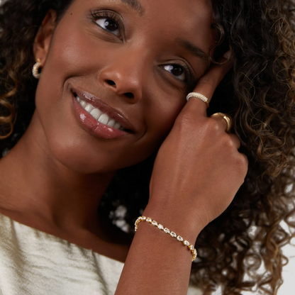 Sara Crystal Armband