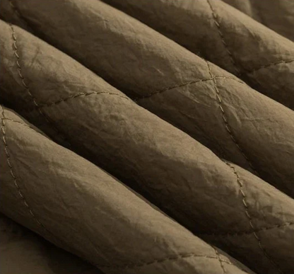 Wilmer | Stijlvolle gewatteerde oversized broek