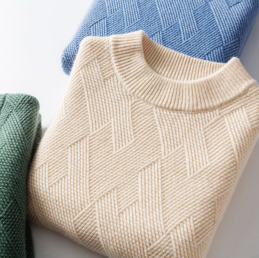 Danny | Elegante kasjmier trui