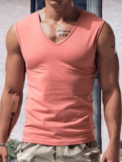 Gideon | Zomers mouwloos tanktop