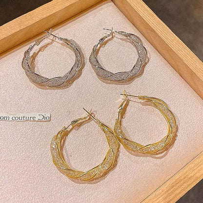 Jewelance Twist - Fashion Twist Oorbellen