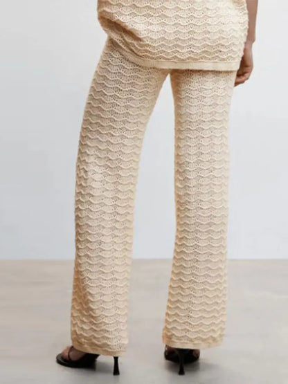 Aurelia - Gebreide tweedelige set