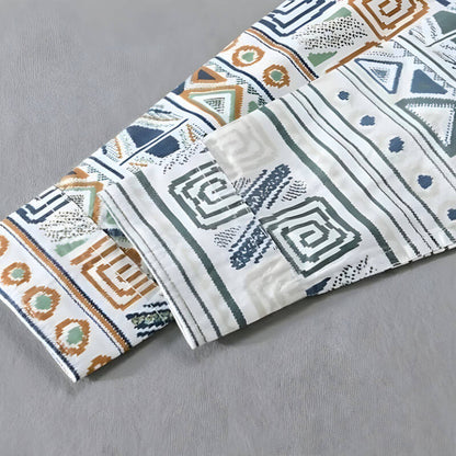 Watson | Geometrisch Ontdekkingsreizigers Overhemd