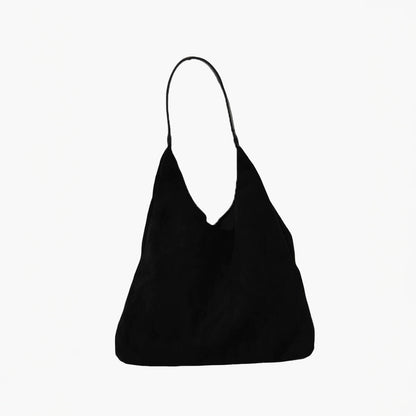 Suedique | Eenvoudige elegante suède tas