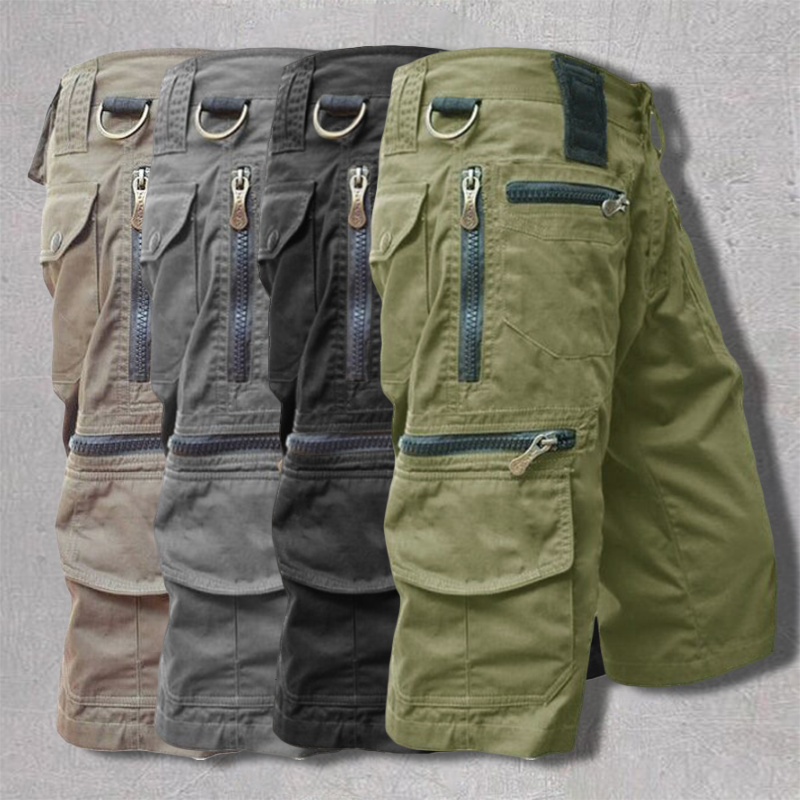 Jefrox | Comfortabele cargo-shorts