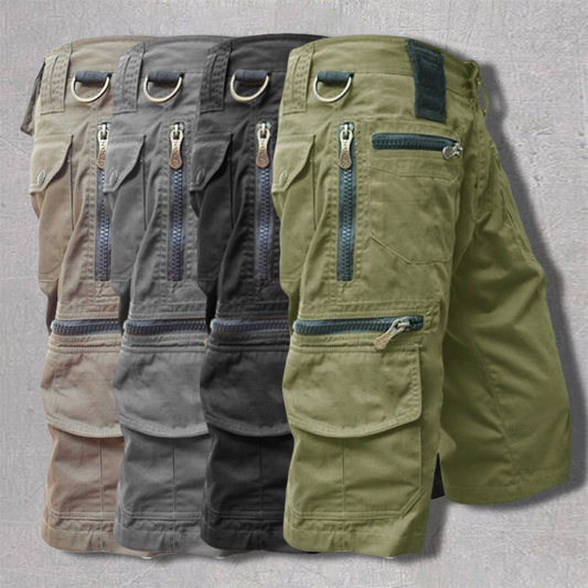 Jefrox | Comfortabele cargo-shorts