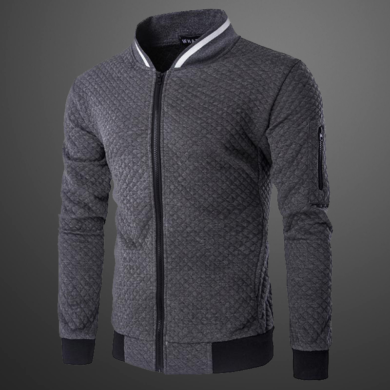 Oswald | Slim Fit Ruitjesjas