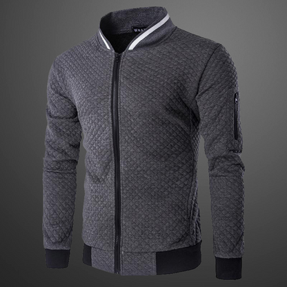 Oswald | Slim Fit Ruitjesjas