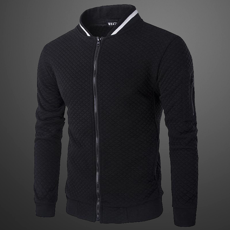 Oswald | Slim Fit Ruitjesjas