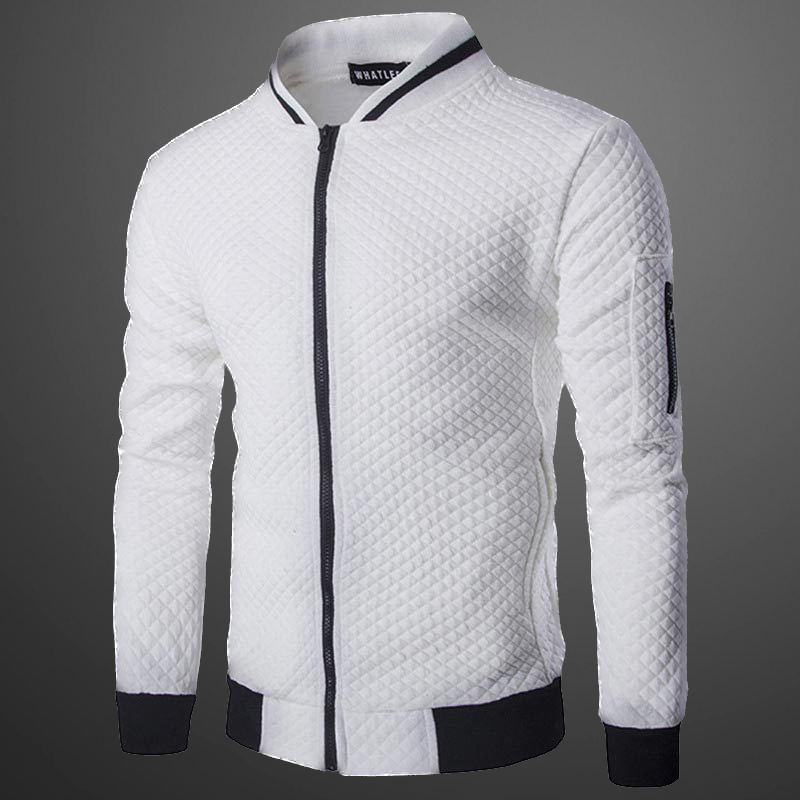 Oswald | Slim Fit Ruitjesjas