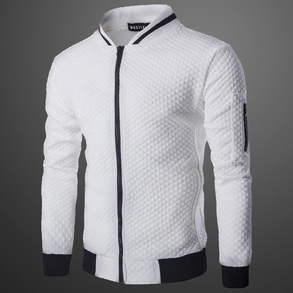 Oswald | Slim Fit Ruitjesjas