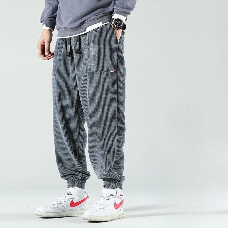 Reeve | Hype corduroy joggingbroek