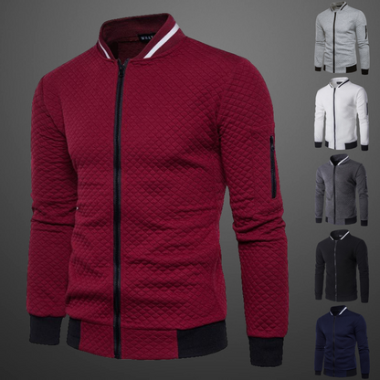 Oswald | Slim Fit Ruitjesjas