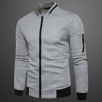 Oswald | Slim Fit Ruitjesjas