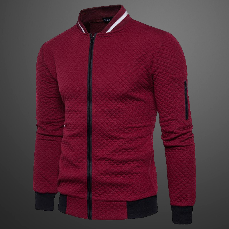 Oswald | Slim Fit Ruitjesjas