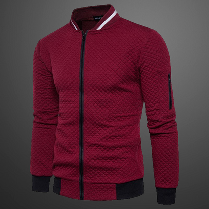 Oswald | Slim Fit Ruitjesjas