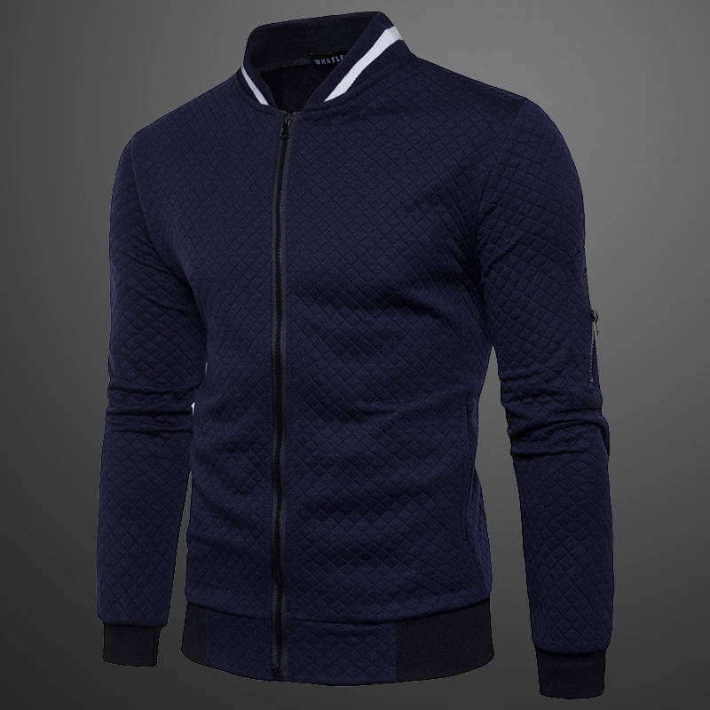 Oswald | Slim Fit Ruitjesjas