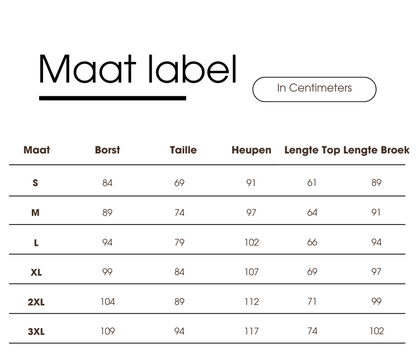 Emily | Losse pyjama set