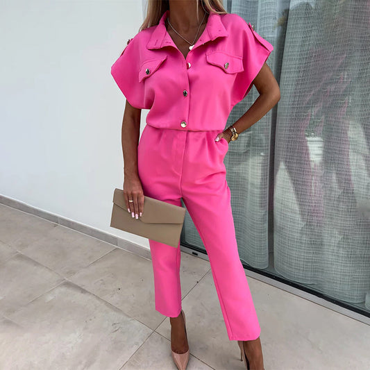 Harriett | Elegante en stijlvolle jumpsuit met wijde pijpen