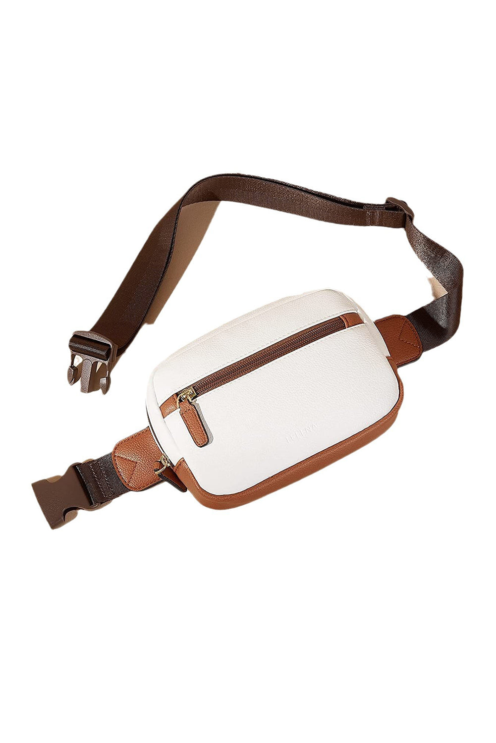 ChicClutch | Classy Wit Kruislingse Tas