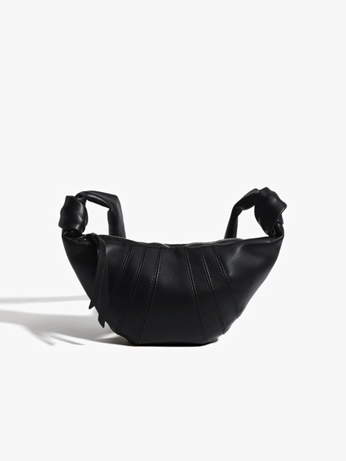 EliteBag | Luxe Leren Croissanttas