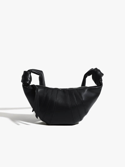 EliteBag | Luxe Leren Croissanttas