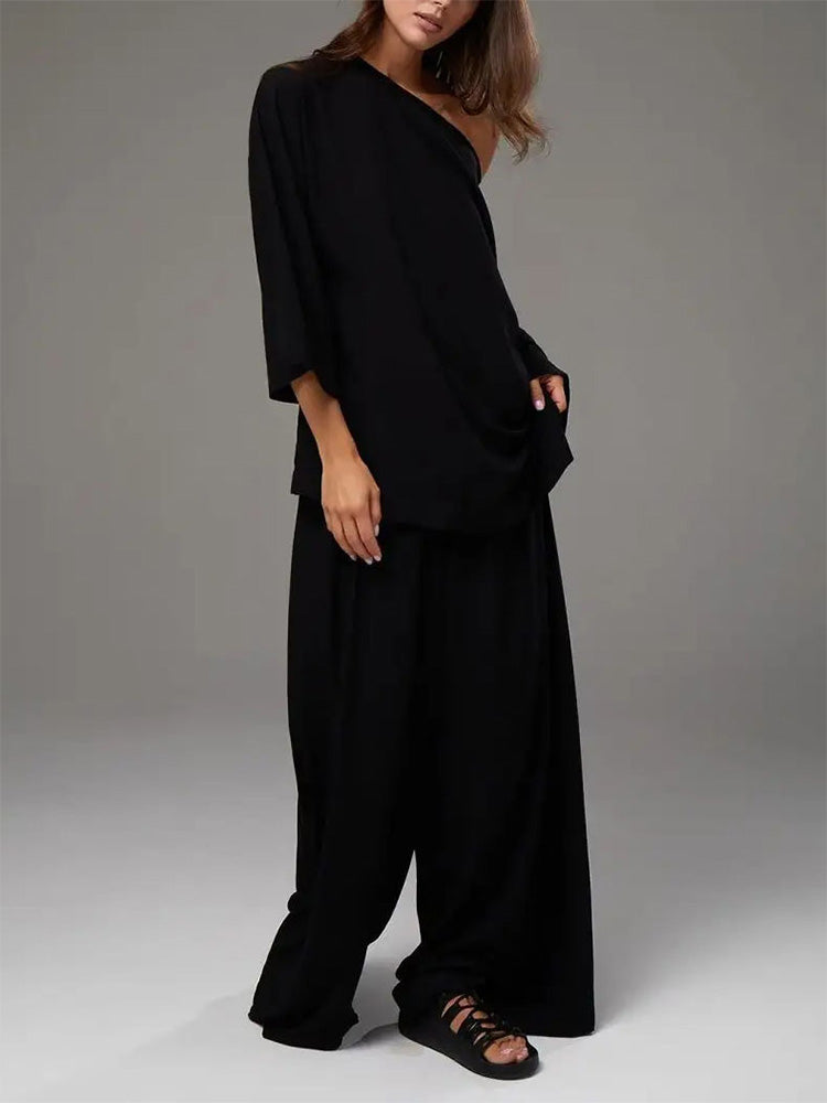 Hadassah | Casual losse top & broeken set