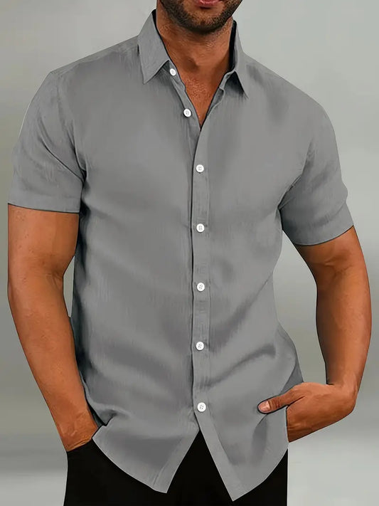 Comfortabele polo met korte mouwen in felle kleuren