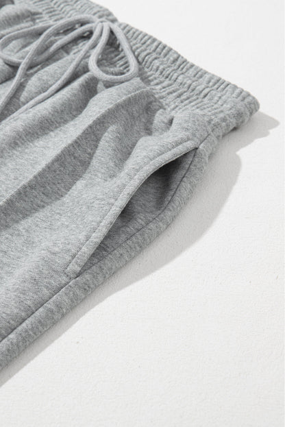 Wilda | Comfortabele joggingbroek met hoge taille en trekkoord