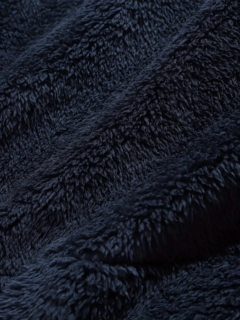 Renzo | Klassieke pluche hoodie