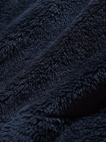 Renzo | Klassieke pluche hoodie