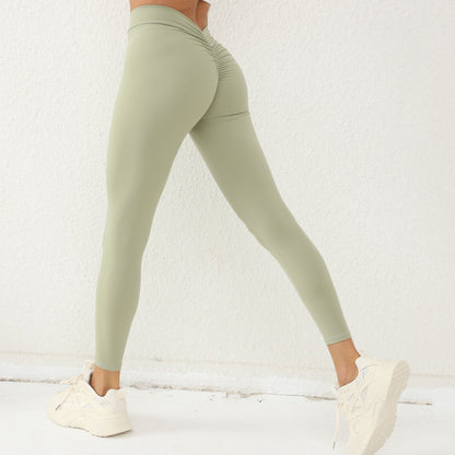 Turnlegging met V-rug