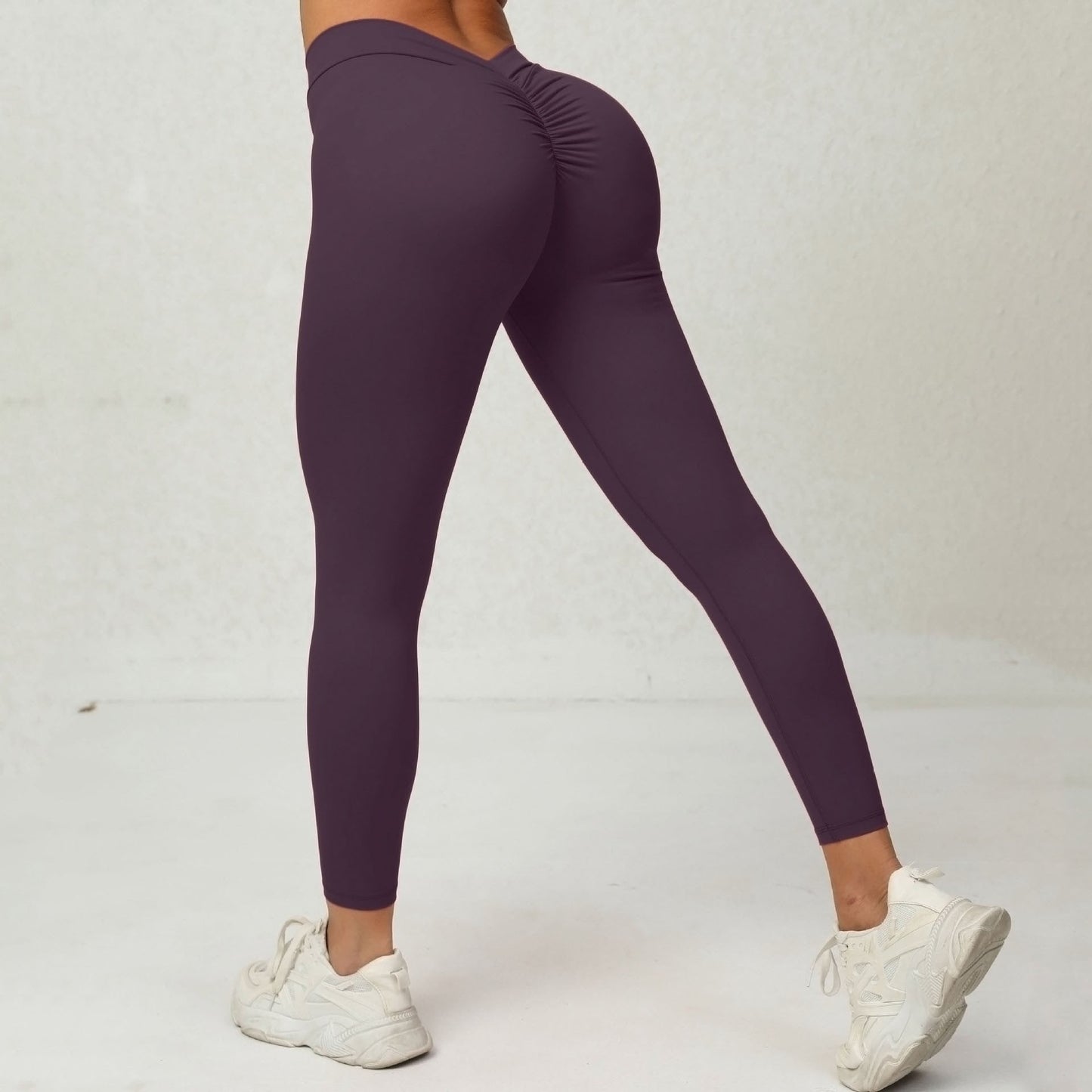 Turnlegging met V-rug
