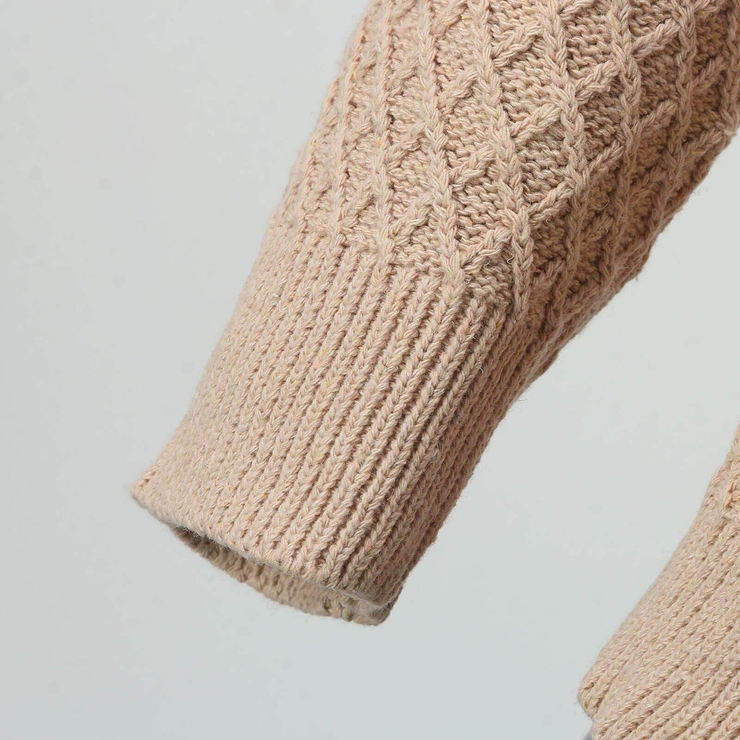 Alfonso | Trendy gebreid vest met knoopsluiting