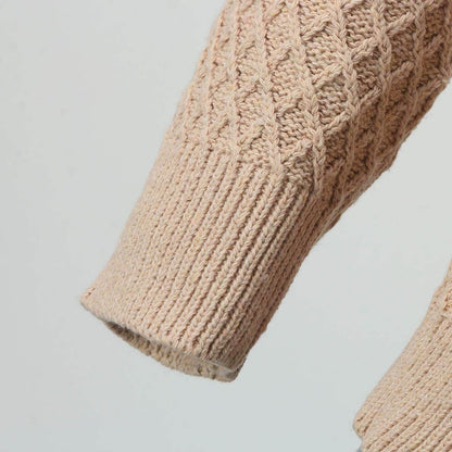 Alfonso | Trendy gebreid vest met knoopsluiting