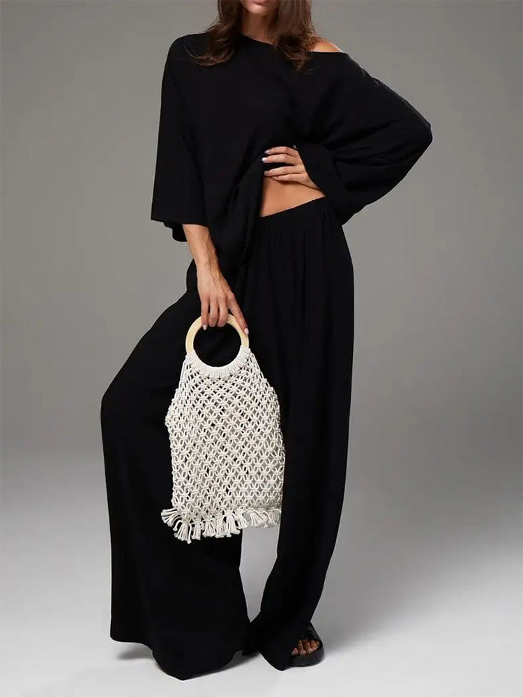 Hadassah | Casual losse top & broeken set