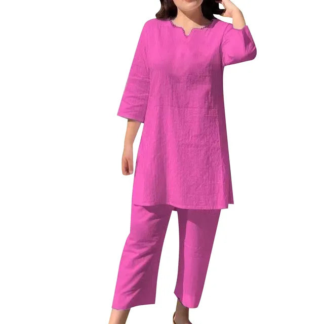 Adelina - Oversized zomerbroek