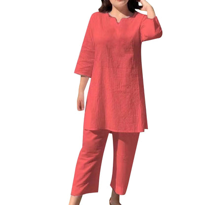 Adelina - Oversized zomerbroek