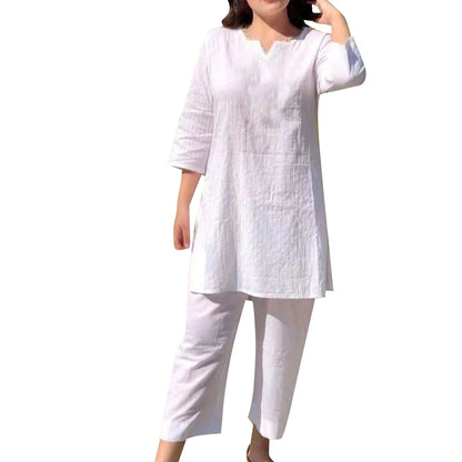 Adelina - Oversized zomerbroek